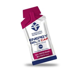 Scientiffic Nutrition Energetický gel s kofeinem 25 g (červené ovoce) obraz