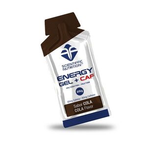 Scientiffic Nutrition Energetický gel s kofeinem 25 g (cola) obraz