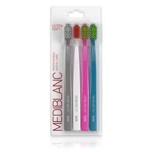 MEDIBLANC Zubní kartáček Ultra Soft 4 ks obraz