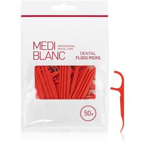 MEDIBLANC Dentální párátka s nití 50 ks obraz
