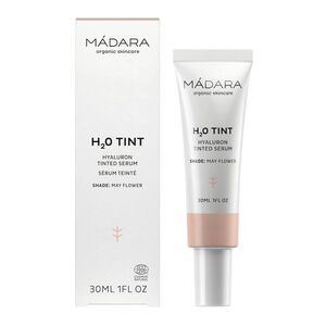 MÁDARA H2O 1 May Flower tónovací sérum s kyselinou hyaluronovou 30 ml obraz