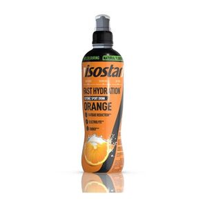 Isostar Fast Hydration pomeranč isotonický iontový nápoj 500 ml obraz