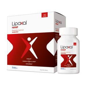Lipoxal Reset 180 tablet obraz