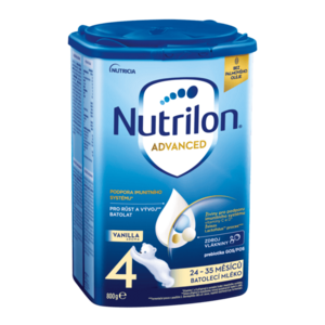 Nutrilon Advanced 4 Vanilla 800 g obraz