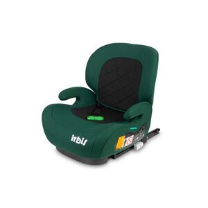 Caretero Podsedák, autosedačka Irbis i-Size 125–150 cm s ISOFIX – zelena obraz