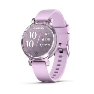 Garmin Lily 2 Silicone Band chytré hodinky Metallic Lilac/Lilac obraz