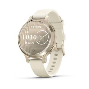 Garmin Lily 2 Active Silicone Band chytré hodinky Lunar Gold/Bone obraz