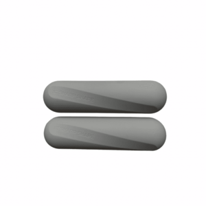 SharpShape Silikonové činky moonstone béžová 2X1 kg obraz