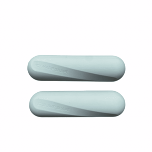 SharpShape Silikonové činky zelená 2X1 kg obraz
