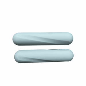 SharpShape Silikonové činky zelená 2X2 kg obraz