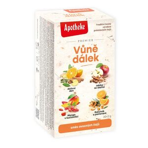 Apotheke Vůně dálek porcované čaje 20x2 g obraz