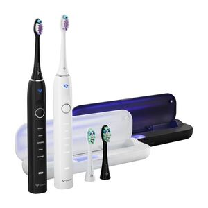 Truelife SonicBrush Clean70 UV sonické kartáčky 2 ks černý+bílý obraz