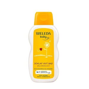 Weleda Baby Měsíčková koupel na dobrou noc 200 ml obraz