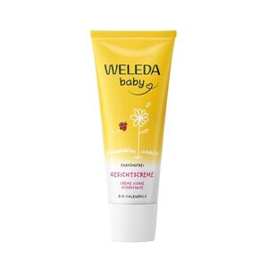 Weleda Baby Měsíčkový pleťový krém bez parfemace 50 ml obraz