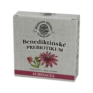 Klášterní officína Benediktinské prebiotikum Echinacea 20 pastilek obraz