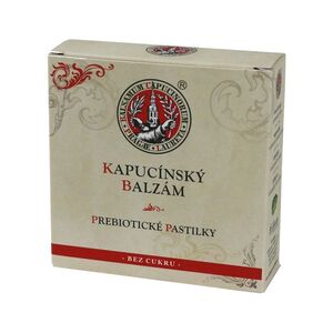 Klášterní officína Prebiotikum Kapucínský balzám 20 pastilek obraz