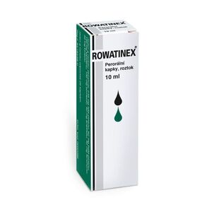 Rowatinex kapky 10 ml obraz