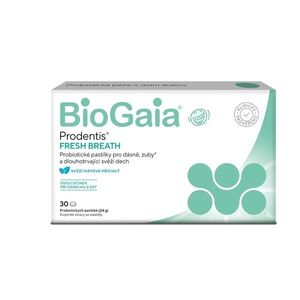 Biogaia Prodentis Fresh Breath 30 pastilek obraz