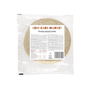 iPlody Proteinová pšeničná tortilla keto, low carb 6 x 40 g (6 porcí) obraz