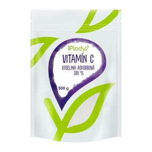 iPlody Vitamín C, kyselina L-askorbová, prášek 500 g obraz