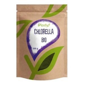 iPlody Chlorella prášek BIO 200 g obraz