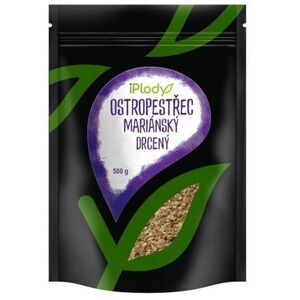 iPlody Ostropestřec mariánský, jemně drcený 500 g obraz