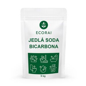 Ecorai Jedlá soda, soda bicarbona 5 kg obraz