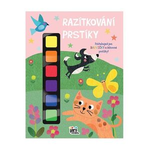 JIRI MODELS Razítkování prstíky Zvířátka 1 ks obraz