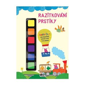 JIRI MODELS Razítkování prstíky Vláček 1 ks obraz