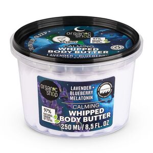 Organic Shop Sleeping Zklidňující šlehané tělové máslo For Tender Sleep 250 ml obraz