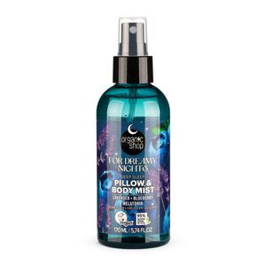 Organic Shop Sleeping Mlha na polštář a tělo For Dreamy Nights 170 ml obraz