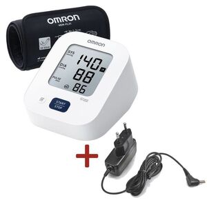 Omron M2 Comfort digitální tonometr + síťový zdroj obraz