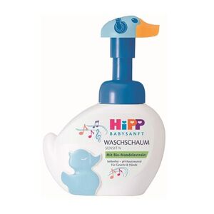 Hipp Babysanft Pěna na mytí Hudebník 250 ml obraz