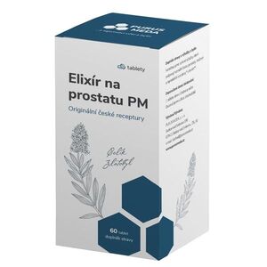 PURUS Elixír na prostatu 60 tablet obraz