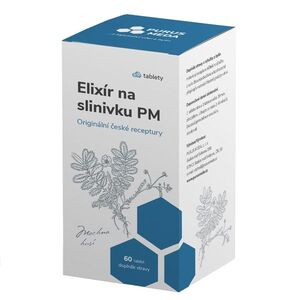 PURUS Elixír na slinivku 60 tablet obraz
