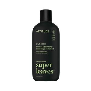 ATTITUDE Pánský šampon a kondicionér 2v1 Matcha & Bergamot 415 ml obraz