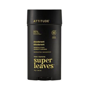 ATTITUDE Pánský deodorant Amber & Citrus 75 g obraz