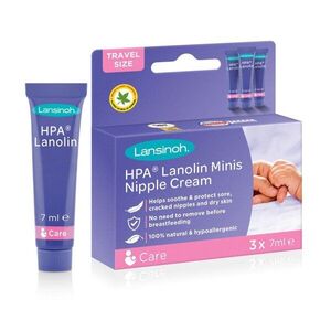 Lansinoh hPA® Lanolín Minis 3x 7ml obraz