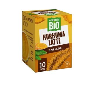 Organis Kurkuma latte 10x28 g obraz