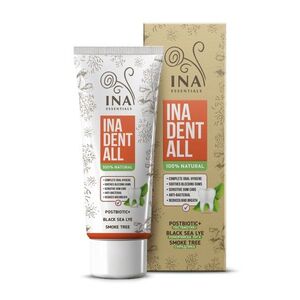 InaEssentials Ina Dent All Přírodní zubní pasta bez fluoridů 75 ml obraz