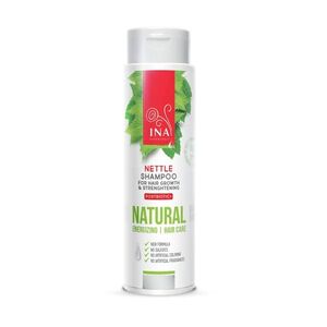 InaEssentials Přírodní kopřivový šampon při vypadávání vlasů 200 ml obraz