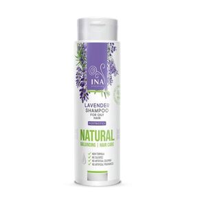 InaEssentials Přírodní levandulový šampon proti lupům 200 ml obraz