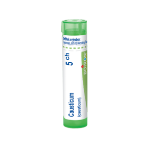 Bioron CAUSTICUM CH5 granule 4 g obraz