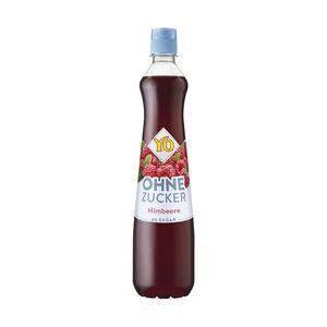 YO sirup malina bez cukru 0, 7 l obraz