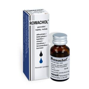 Rowachol kapky 10 ml obraz