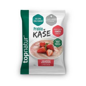 Topnatur Probio jahoda s proteinem kaše 50 g obraz