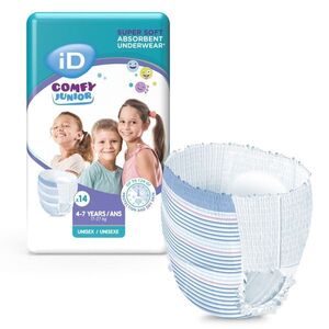 iD Comfy Junior Pants 4–7 let plenkové kalhotky 14 ks obraz