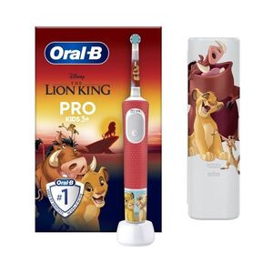 Oral-B Pro Kids Lví král elektrický zubní kartáček + pouzdro obraz