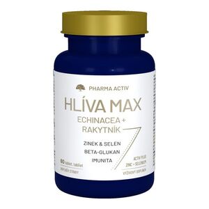 Pharma Activ HLÍVA MAX Echinacea + Rakytník 60 tablet obraz
