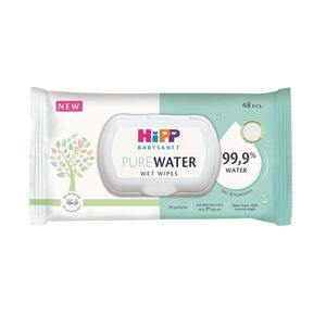 Hipp Babysanft Čisticí vlhčené ubrousky Pure Water 48 ks obraz